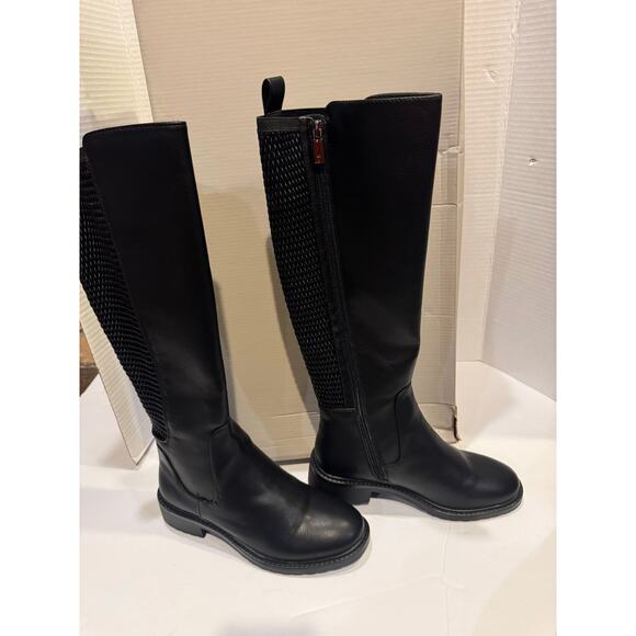 Kenneth Cole Reaction Womens Lionel Tall Knee-High Boots Black 5 M NEW - Picture 6 of 7